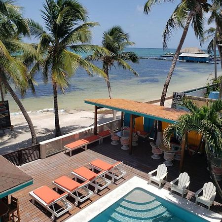 Ocean Tide Beach Resort San Pedro  Eksteriør bilde