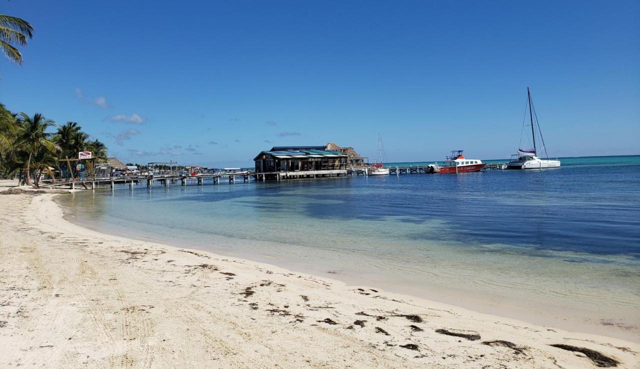 Ocean Tide Beach Resort San Pedro  Eksteriør bilde