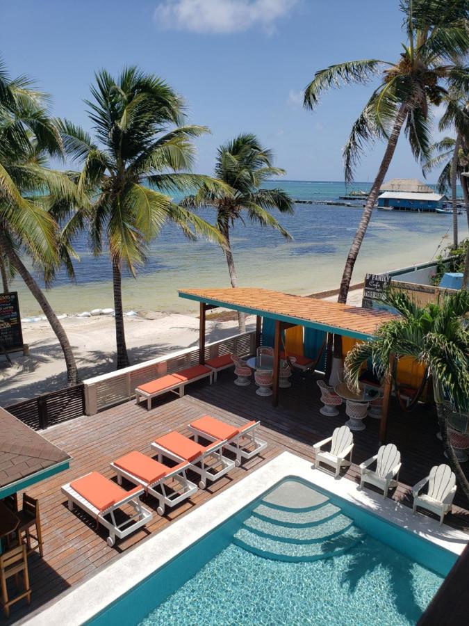 Ocean Tide Beach Resort San Pedro  Eksteriør bilde