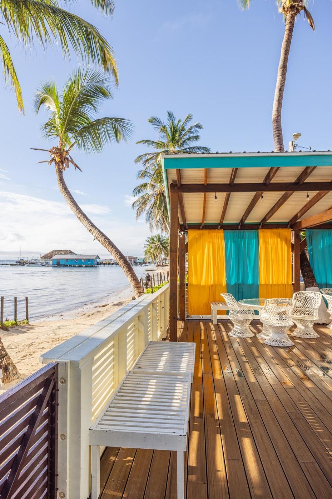 Ocean Tide Beach Resort San Pedro  Eksteriør bilde