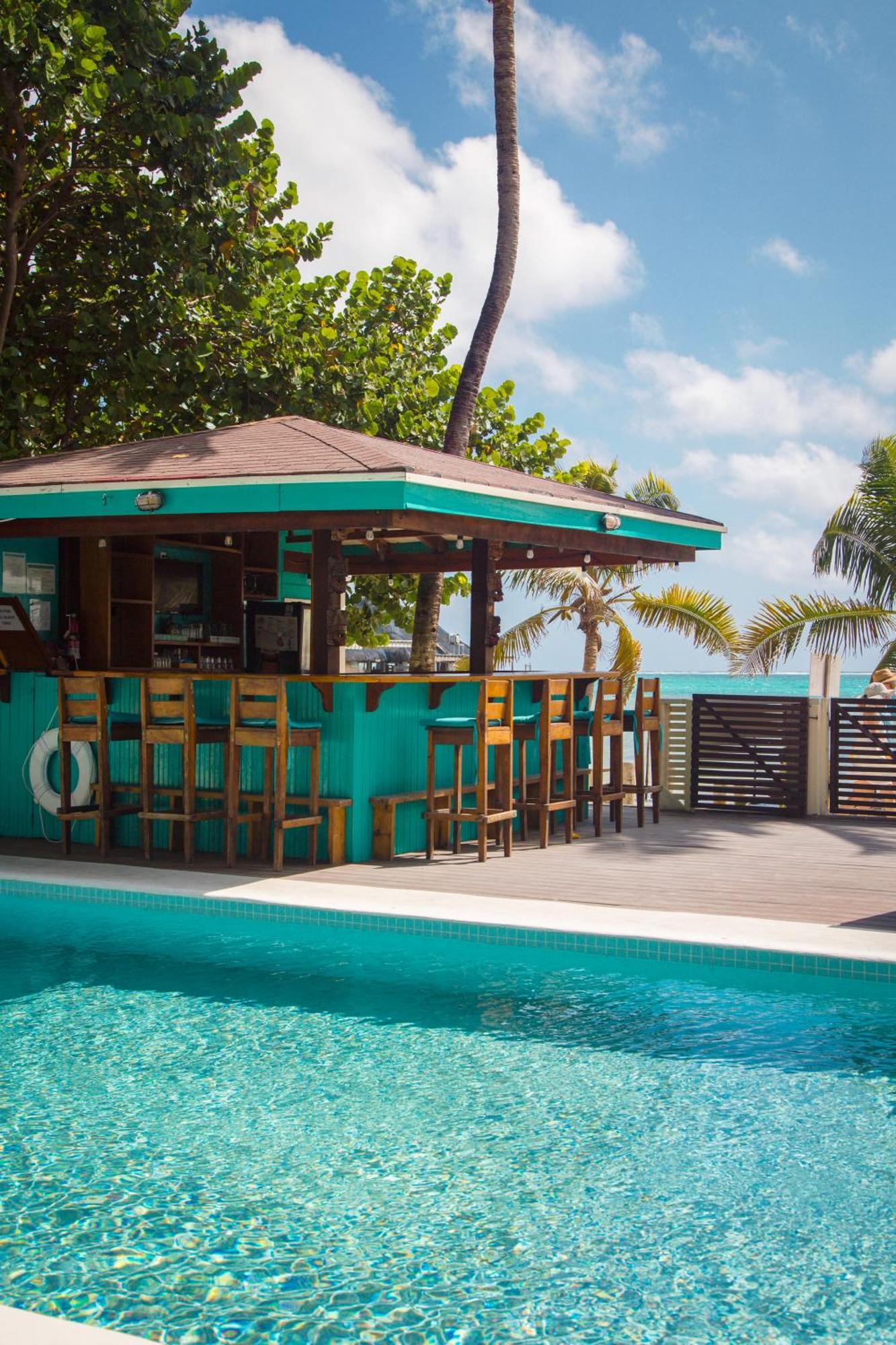 Ocean Tide Beach Resort San Pedro  Eksteriør bilde